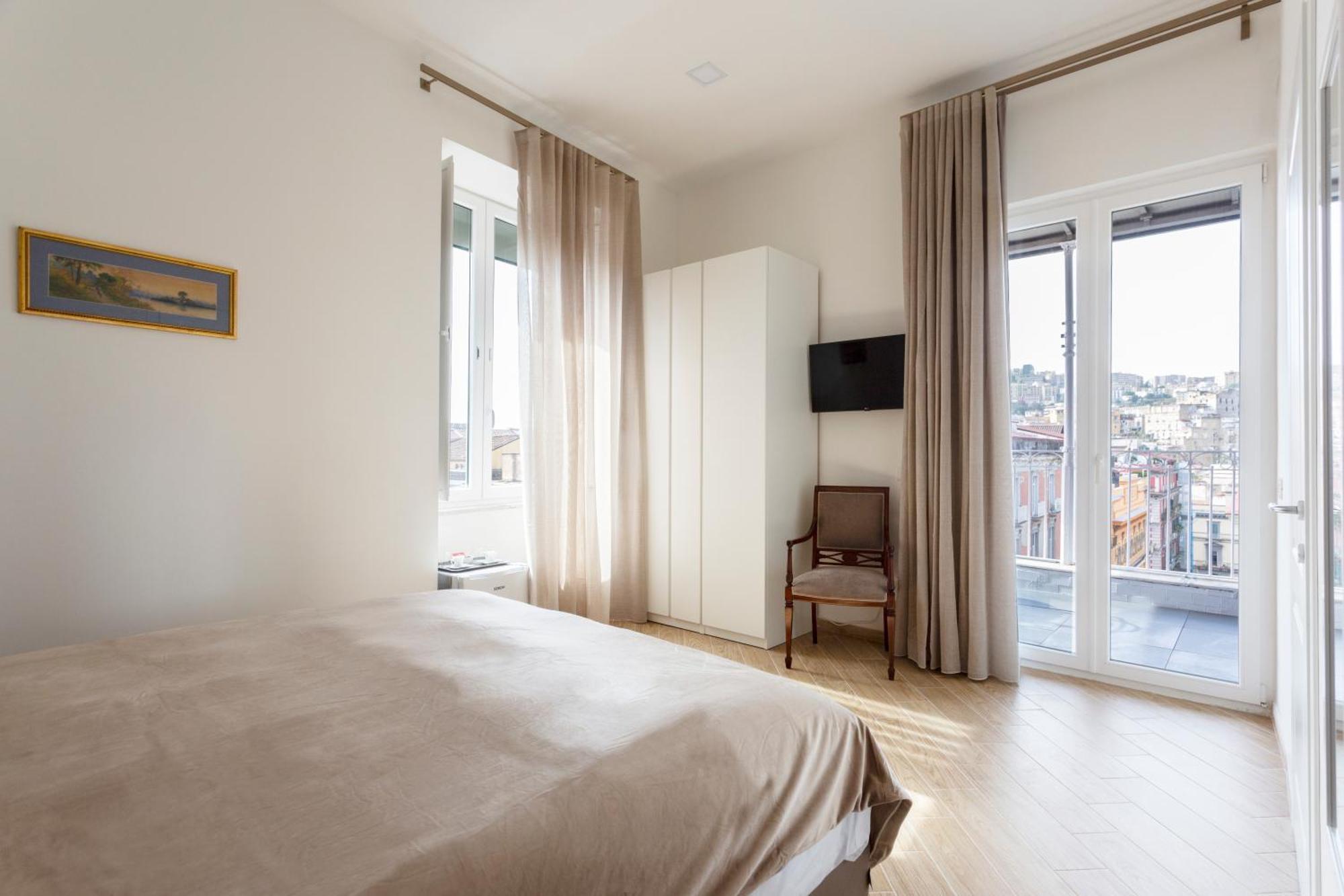 Residenza 33 Hotel Nápoly Kültér fotó