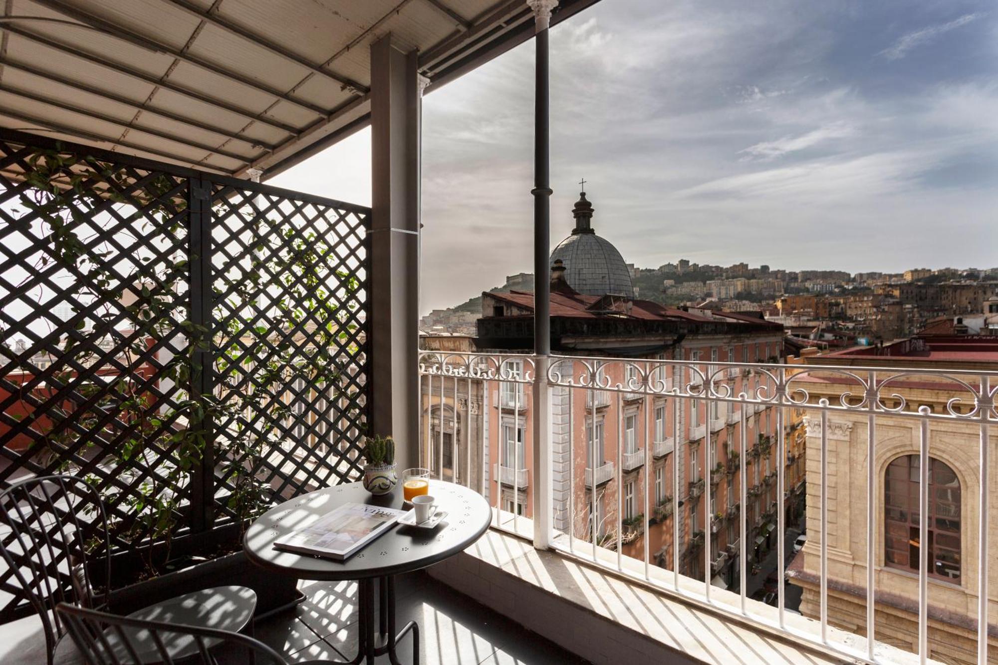 Residenza 33 Hotel Nápoly Kültér fotó