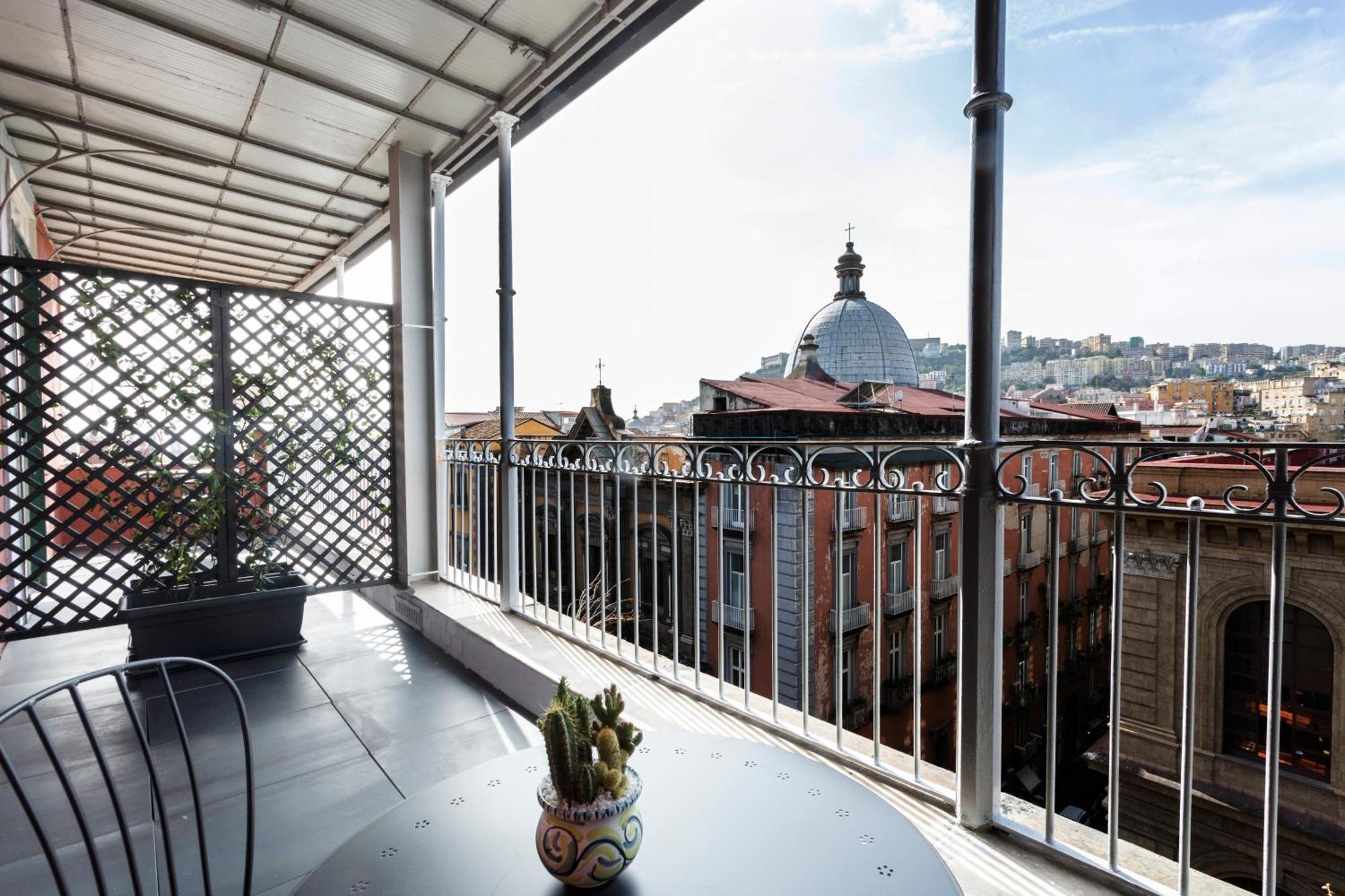 Residenza 33 Hotel Nápoly Kültér fotó