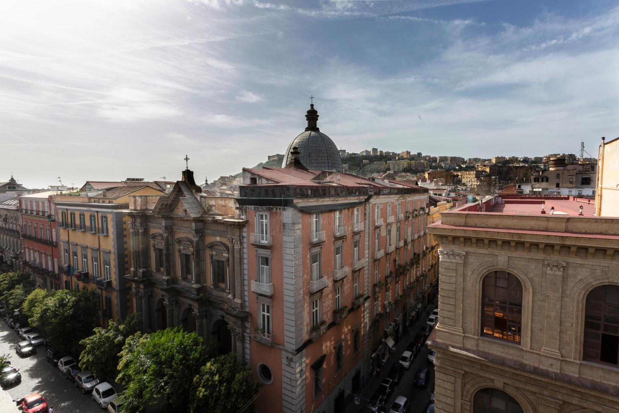 Residenza 33 Hotel Nápoly Kültér fotó