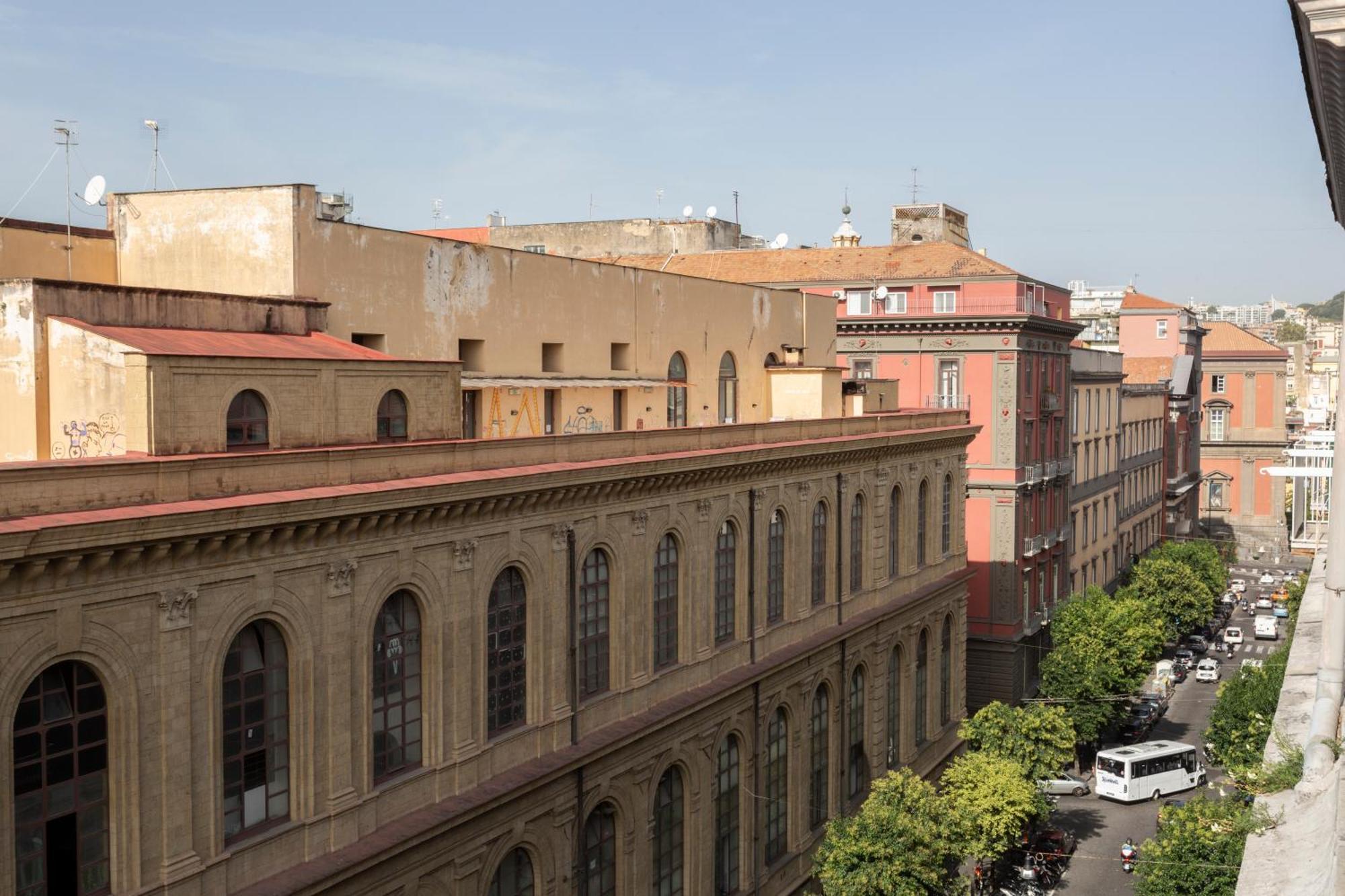 Residenza 33 Hotel Nápoly Kültér fotó